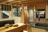 saloon and galley